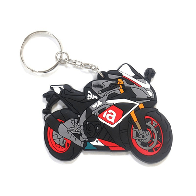 Đồng hồ đo tốc độ chuỗi chìa khóa PVC 3D Yamaha Motorbike tùy chỉnh Cao su mềm