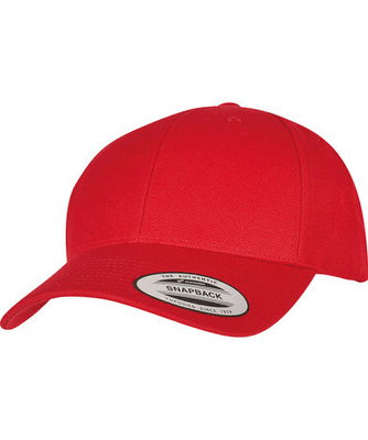 Classics Premium Curved Visor Snapback Cap Logo được thêu
