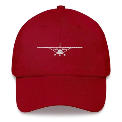 Thiết kế máy bay thêu mũ đau khổ thêu logo mũ bóng chày