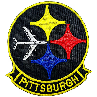 Logo thêu / in thêu tùy chỉnh Patches sắt trên cá nhân hóa phụ kiện