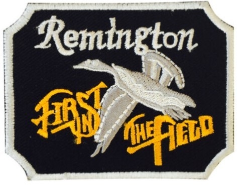 Vòng tay chữa cháy Remington Sắt trên miếng vá thêu cho quần áo 9x6cm