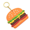 Móc khóa dễ thương mềm mại dễ thương PVC Móc khóa 2D 3D Quà tặng khuyến mãi Móc khóa thực phẩm nhỏ