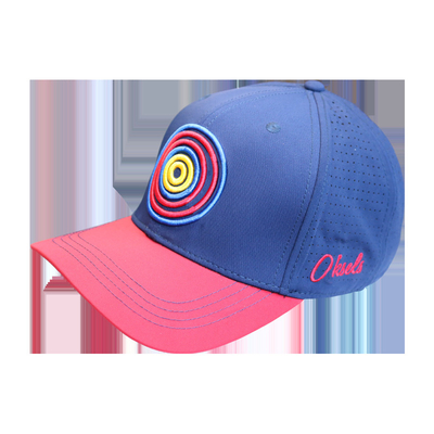 Custom 6 Panel Logo thêu phẳng cạnh gắn thoải mái Hard Trucker Cap Cap
