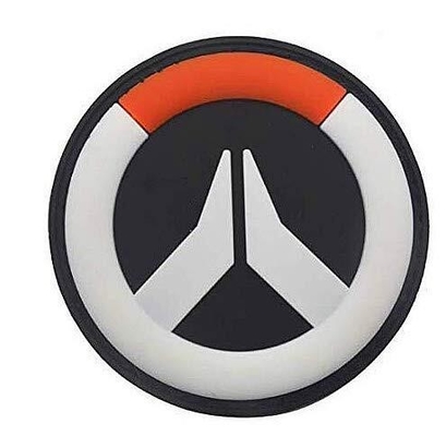 Military Hook Loop Tactics Tinh thần PVC Patch Overwatch Logo Heat Press