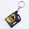 PVC Khuyến mại Cao su Silicone Keychain Vỏ In Logo Tùy chỉnh