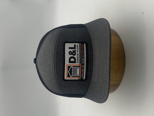 Mũ Snapback có thể điều chỉnh với Seamtape Seatband Sắp xếp hợp lý Lock Stitch
