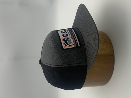 Mũ Snapback có thể điều chỉnh với Seamtape Seatband Sắp xếp hợp lý Lock Stitch
