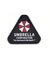 Triangular Umbrella Corp Các bản vá cao su tùy chỉnh được may trên bản vá PVC bảo mật