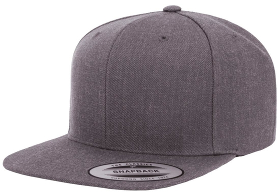 Mũ Snapback Cổ Điển Cotton Đã Giặt Trơn Snap Back 6089 Mũ Bóng Chày Có Thể Điều Chỉnh
