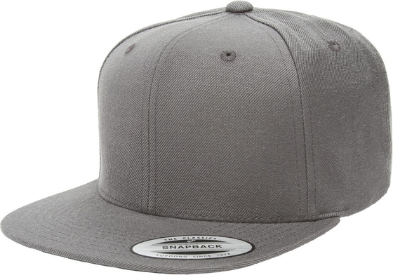 Mũ Snapback Cổ Điển Cotton Đã Giặt Trơn Snap Back 6089 Mũ Bóng Chày Có Thể Điều Chỉnh