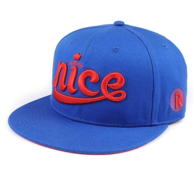 Logo thêu 3D Acrylic Mũ snapback cổ điển Mũ trống tùy chỉnh
