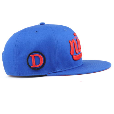 Logo thêu 3D Acrylic Mũ snapback cổ điển Mũ trống tùy chỉnh