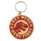 Jurassic World Soft PVC Key Chain Móc khóa cao su tùy chỉnh có đính kèm vòng