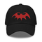 Halloween kỳ quặc Vampire Bat đúc mũ bóng chày Bông đúc mũ logo