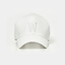 Baseball Cap phong cách logo thêu màu trắng với logo có thể điều chỉnh khóa dây đai