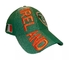 Bill3-D Đặt nắp mũ bóng chày được thêu chỉnh Mexico Quốc gia chữ cái Nhãn hiệu Xanh với Đỏ