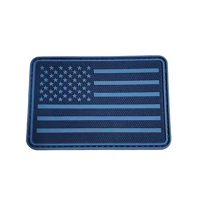 Eco Friendly PVC Waterproof Patch Logo quần áo tùy chỉnh Morale Patch 4mm