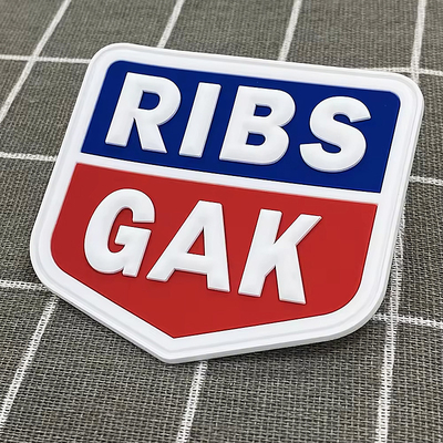 Eco Friendly PVC Waterproof Patch Logo quần áo tùy chỉnh Morale Patch 4mm