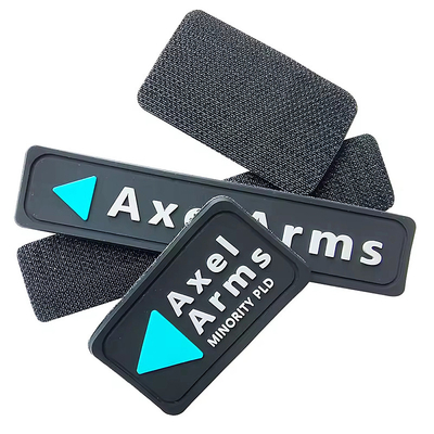 Eco Friendly PVC Waterproof Patch Logo quần áo tùy chỉnh Morale Patch 4mm