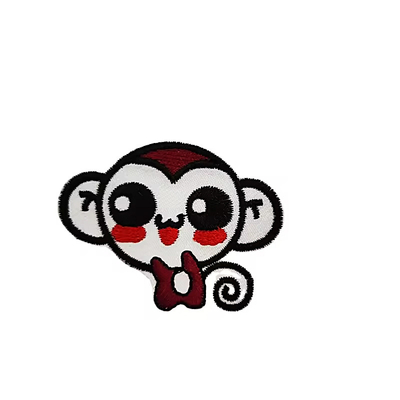Thêu ấn nhiệt tùy chỉnh Cute nhỏ Patch sắt trên mũ Patches cho mũ xe tải