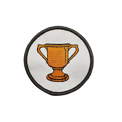 Thêu ấn nhiệt tùy chỉnh Cute nhỏ Patch sắt trên mũ Patches cho mũ xe tải