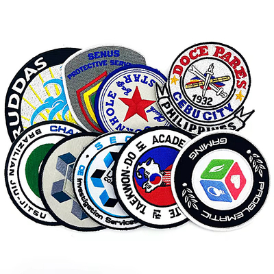 Thêu ấn nhiệt tùy chỉnh Cute nhỏ Patch sắt trên mũ Patches cho mũ xe tải