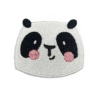 Custom Iron On 100% Made Embroidery Patches Iron On cho quần áo
