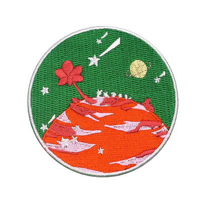 Nhiệt chuyển Patch sắt trên quần áo thêu Patch thiết kế logo tùy chỉnh Press Patches thêu