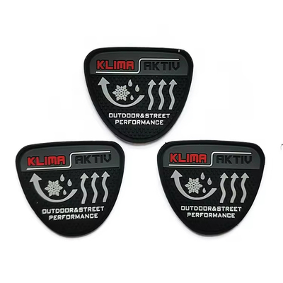 Logo tùy chỉnh 3D PVC Patches Quần áo Quần áo đúc tạo ra một thiết kế Silicone Patches Mũ quân sự