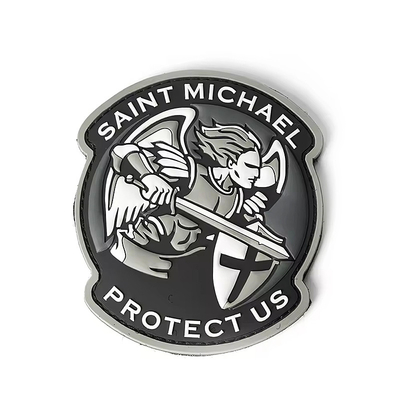 Logo tùy chỉnh 3D PVC Patches Quần áo Quần áo đúc tạo ra một thiết kế Silicone Patches Mũ quân sự