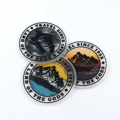 Logo tùy chỉnh 3D PVC Patches Quần áo Quần áo đúc tạo ra một thiết kế Silicone Patches Mũ quân sự