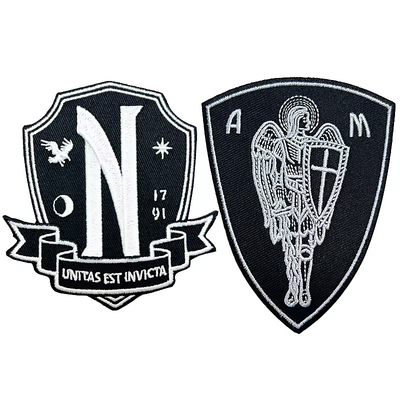 Logo thêu / in thêu tùy chỉnh Patches sắt trên cá nhân hóa phụ kiện