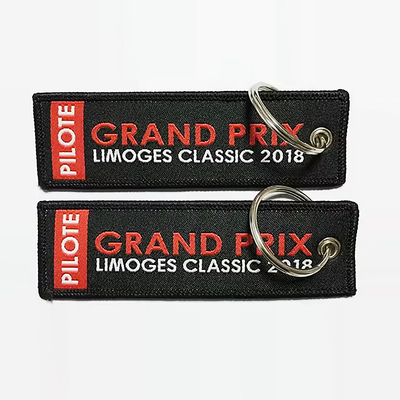 Thiết kế Logo Keychain Dây tròn lớn cho các giải pháp kinh doanh tùy chỉnh