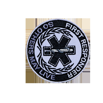 Delta Force thêu đốm huy hiệu chiến thuật Logo vải đốm