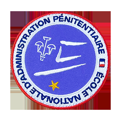 Logo tùy chỉnh hỗ trợ vá dệt cho quần áo thiết kế bền