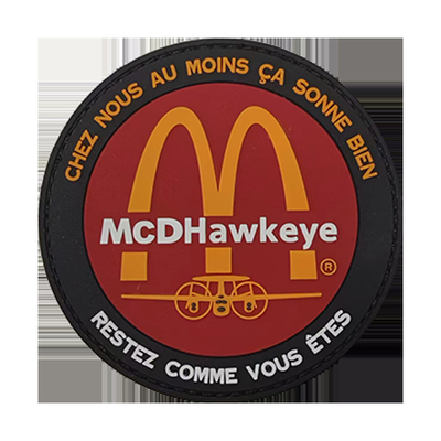 Custom Iron On PVC Label Patch Wholesale Brand Logo Badge PVC Patch cho quần áo