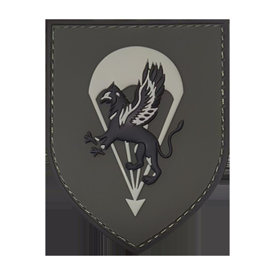 Mũ tùy chỉnh 3D Silicone PVC áo hat Morale Patches nhãn cao su