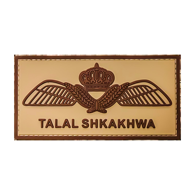Mũ tùy chỉnh 3D Silicone PVC áo hat Morale Patches nhãn cao su