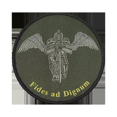 Custom Cool Morale Designer Mũ vải dệt phù hiệu váy áo khoác mũ quần áo