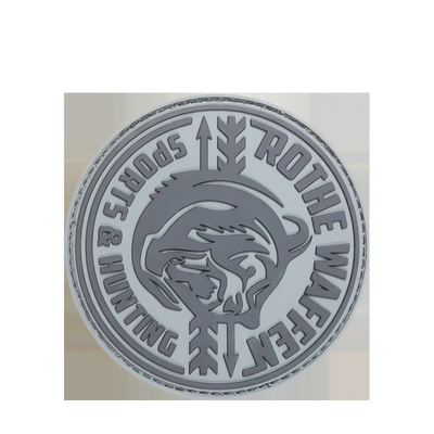 Gỗ cao su PVC nổi bật Logo tùy chỉnh 4mm Độ dày 3D Gỗ chuyển nhiệt nhãn nhãn