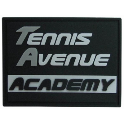 Tùy chỉnh Thêu Sắt Trên huy hiệu Các bản vá lỗi Tennis Avenue Academy