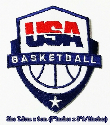 &lt;i&gt;USA.&lt;/i&gt; &lt;b&gt;HOA KỲ.&lt;/b&gt; &lt;i&gt;American Basketball Sport Embroidery Patches logo iron,sewing on clothes&lt;/i&gt; &lt;b&gt;Bóng rổ thể thao Mỹ Bản vá logo bàn ủi, may trên quần áo&lt;/b&gt;