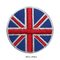 Quốc kỳ Vương quốc Anh Vá tròn thêu trên bàn ủi được may trên huy hiệu cho quần áo