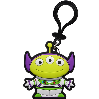 Câu chuyện đồ chơi cao su PVC móc chìa khóa Alien Remix Buzz Lightyear PVC Móc khóa mềm