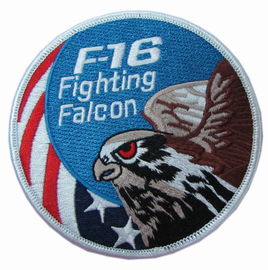4 '' F-16 Fighting Falcon Iron trên các bản vá thêu
