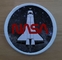 Sắt trên bản vá truyền nhiệt tùy chỉnh PMS Màu bản vá sứ mệnh của NASA