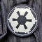 Velcro Backing PVC Cao su Patches Custom Star Wars Galactic Empire Symbol