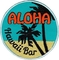 Hawaii Thanh Sắt May Trên Vá Quần Áo Cây Cọ Bãi Biển Hawaii Huy Hiệu Thêu