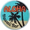 Hawaii Thanh Sắt May Trên Vá Quần Áo Cây Cọ Bãi Biển Hawaii Huy Hiệu Thêu