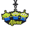 Câu chuyện đồ chơi cao su PVC móc chìa khóa Alien Remix Buzz Lightyear PVC Móc khóa mềm